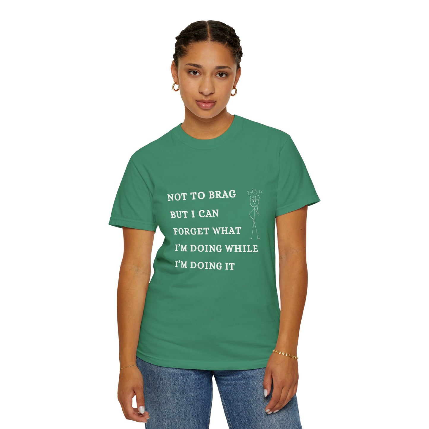 Funny Getting Old T-Shirt — Gift for Forgetful & Busy Moms