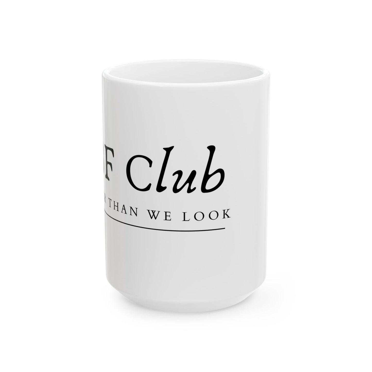 RBF Club Ceramic Coffee Mug (11oz & 15oz)