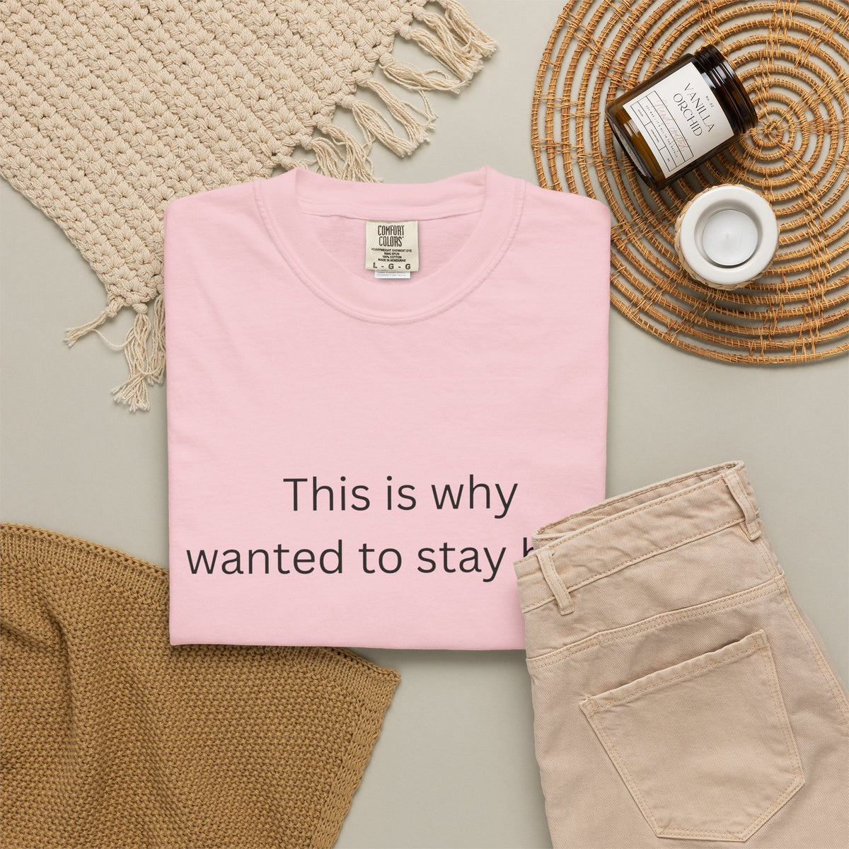 This is Why I Wanted to Stay Home T-shirt