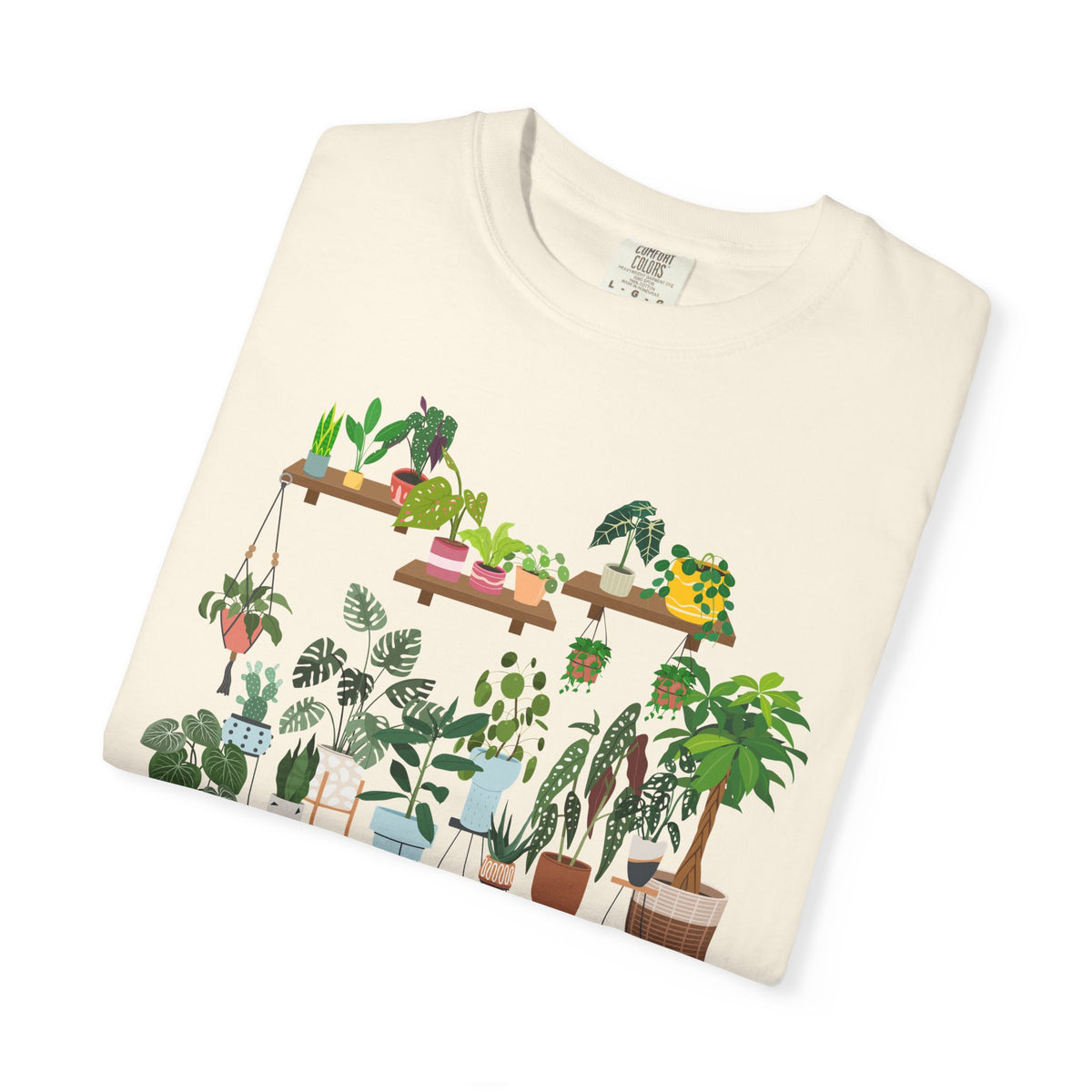 Plant Mom Botanical Houseplant T-Shirt