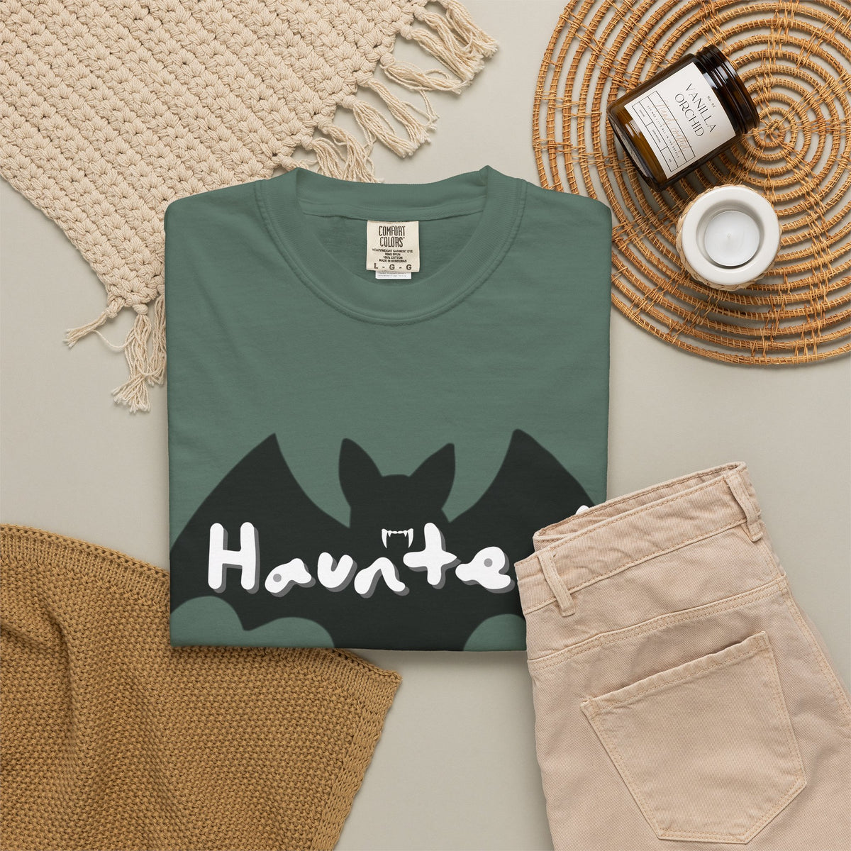 Haunted Halloween Women's Tee