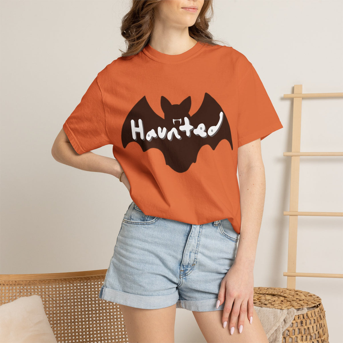 Haunted Halloween Women's Tee