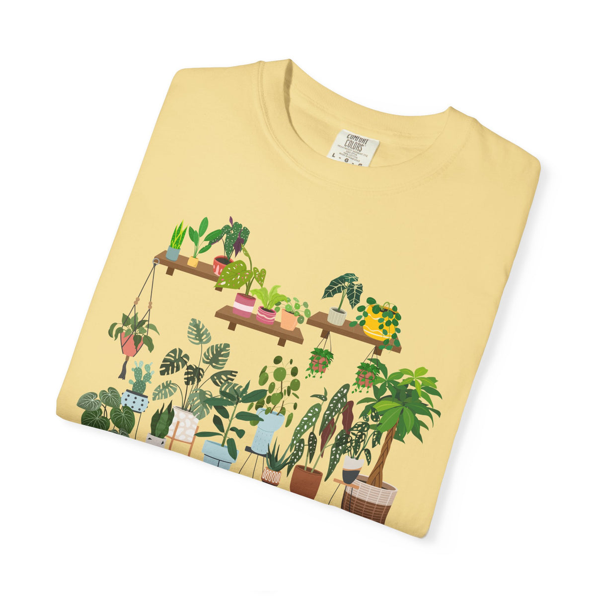 Plant Mom Botanical Houseplant T-Shirt