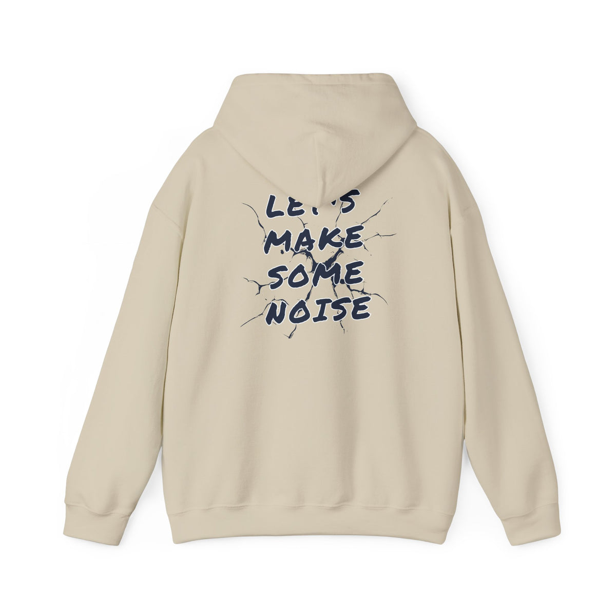 Get Loud Motivational Hoodie