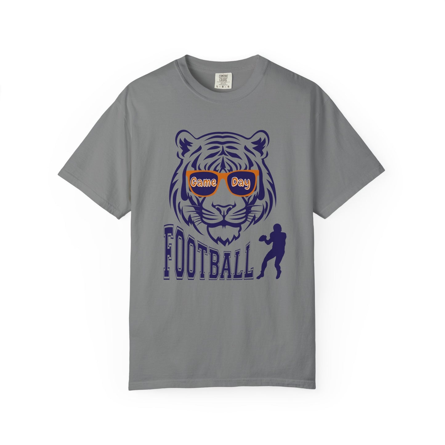 Game Day Tiger Football T-Shirt