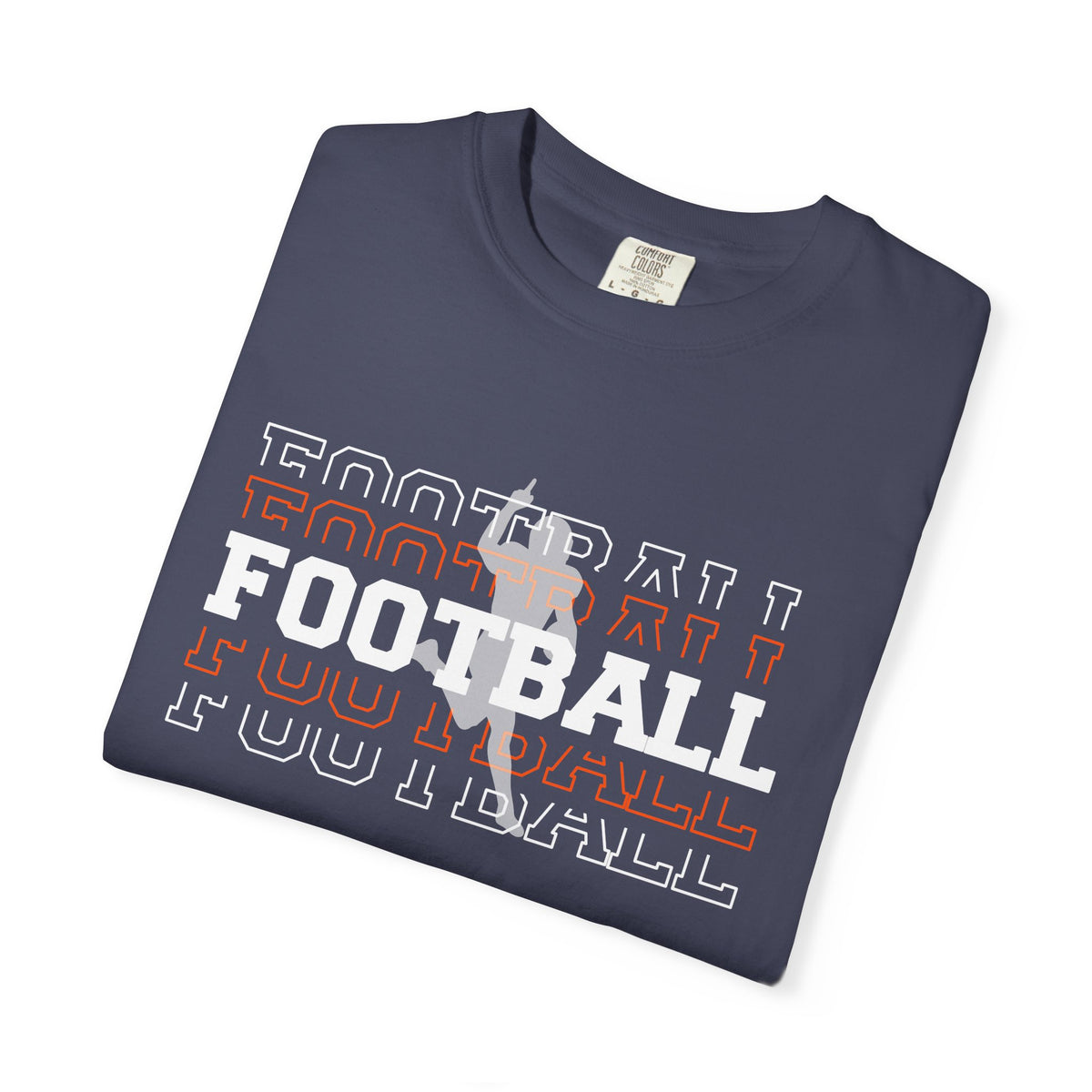 Game Day Football T-Shirt -'FOOTBALL' Front & 'GAME DAY' Back
