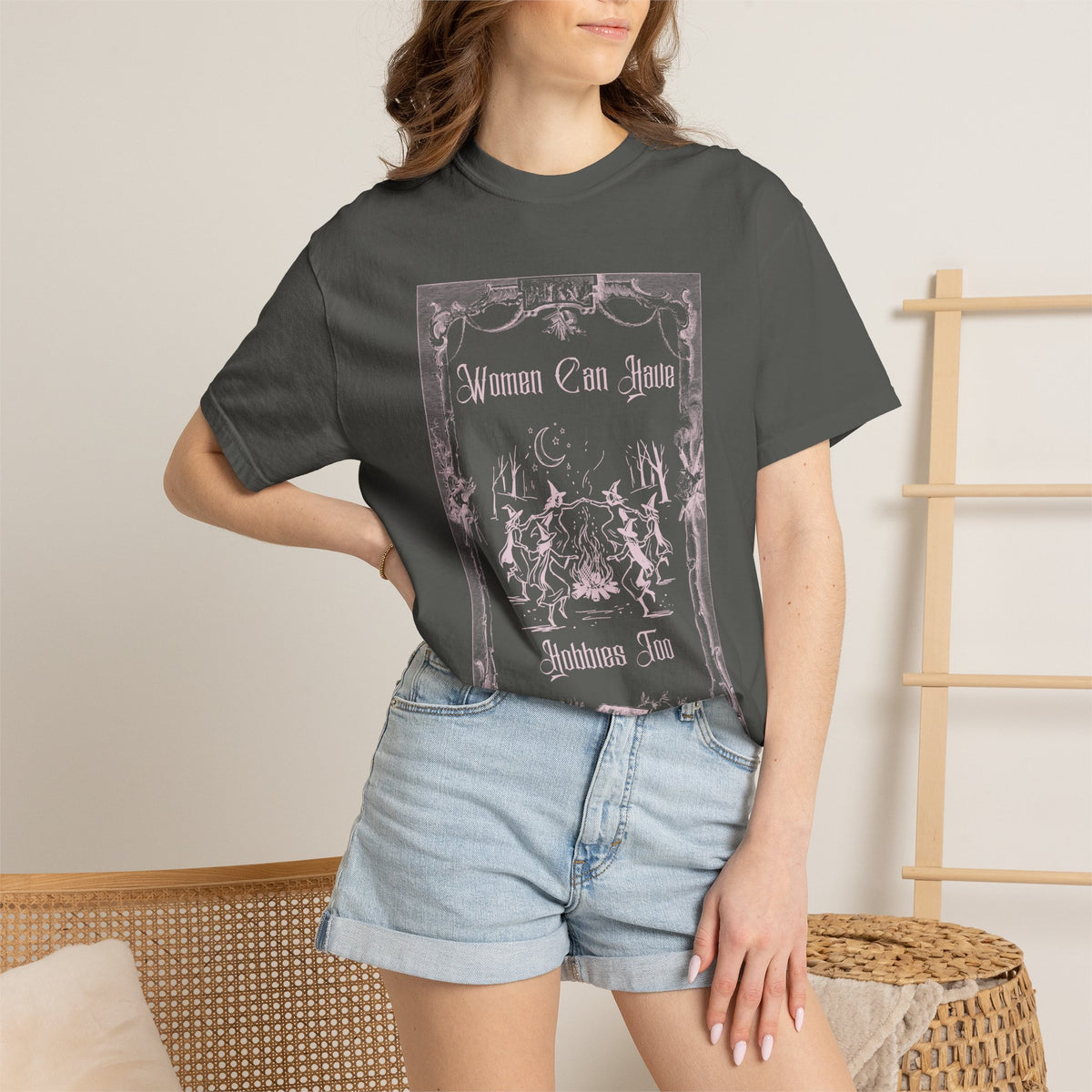 Vintage Witch Hobbies T-Shirt