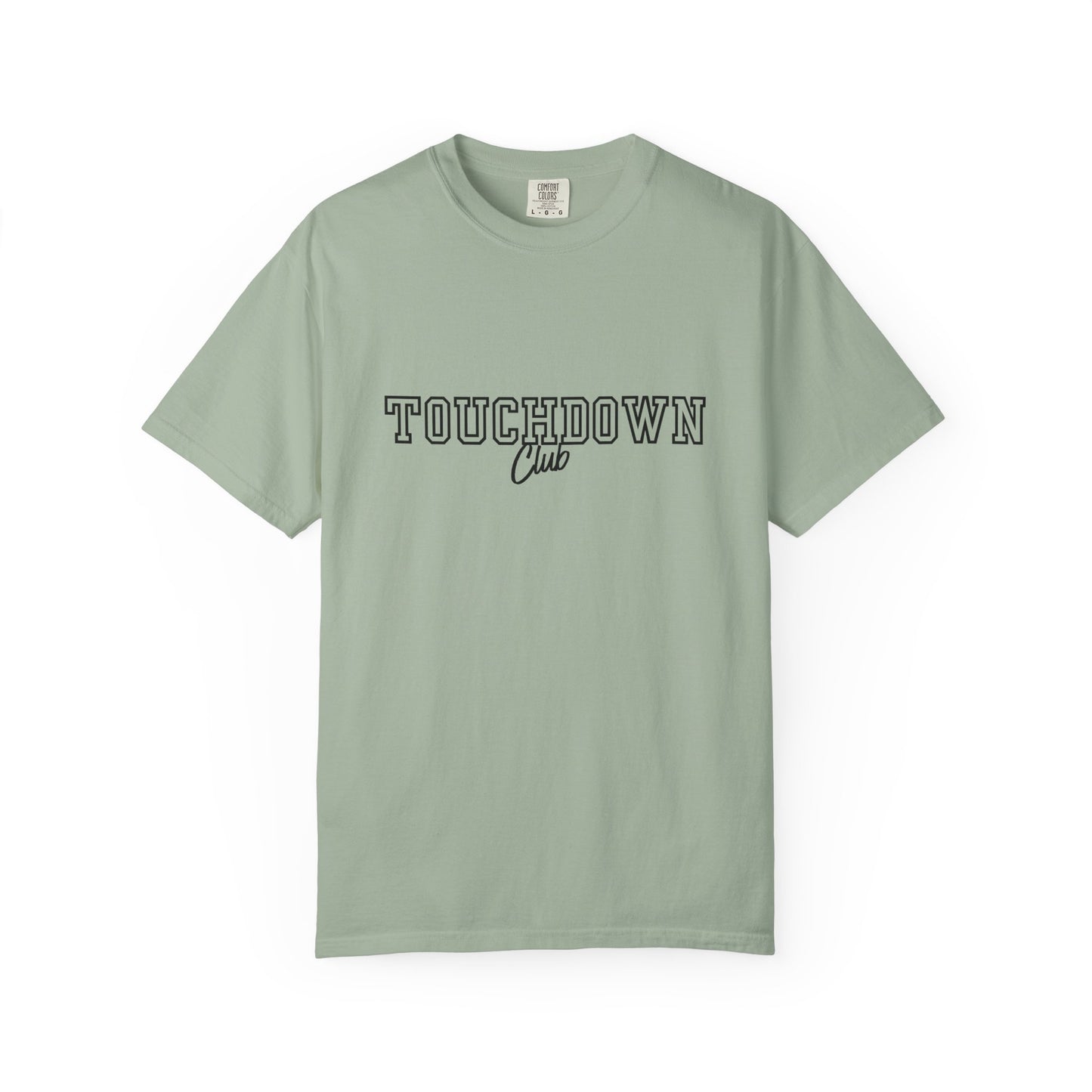 Unisex Touchdown Club T-shirt, Comfort Comfort