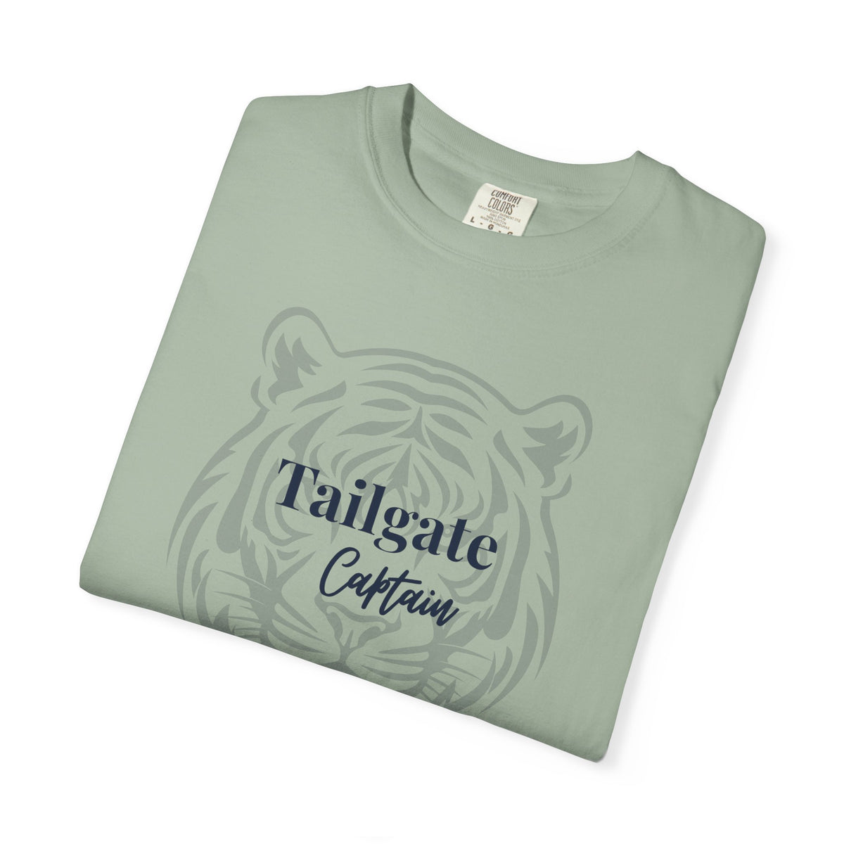 Tailgate Captain Tiger T-Shirt