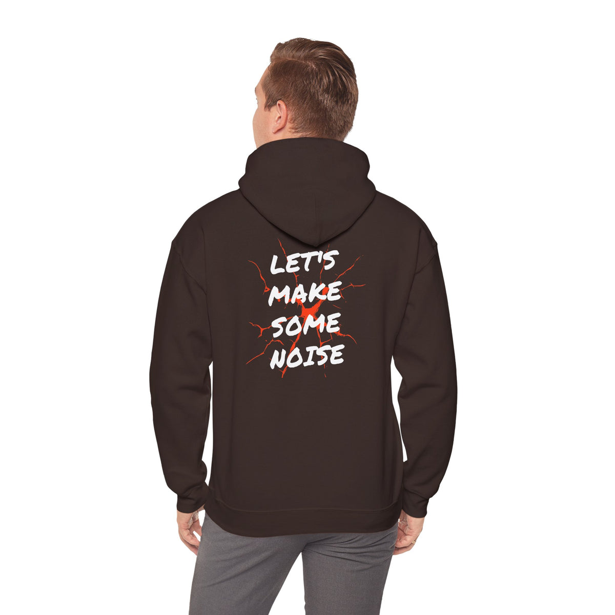 Get Loud Motivational Hoodie