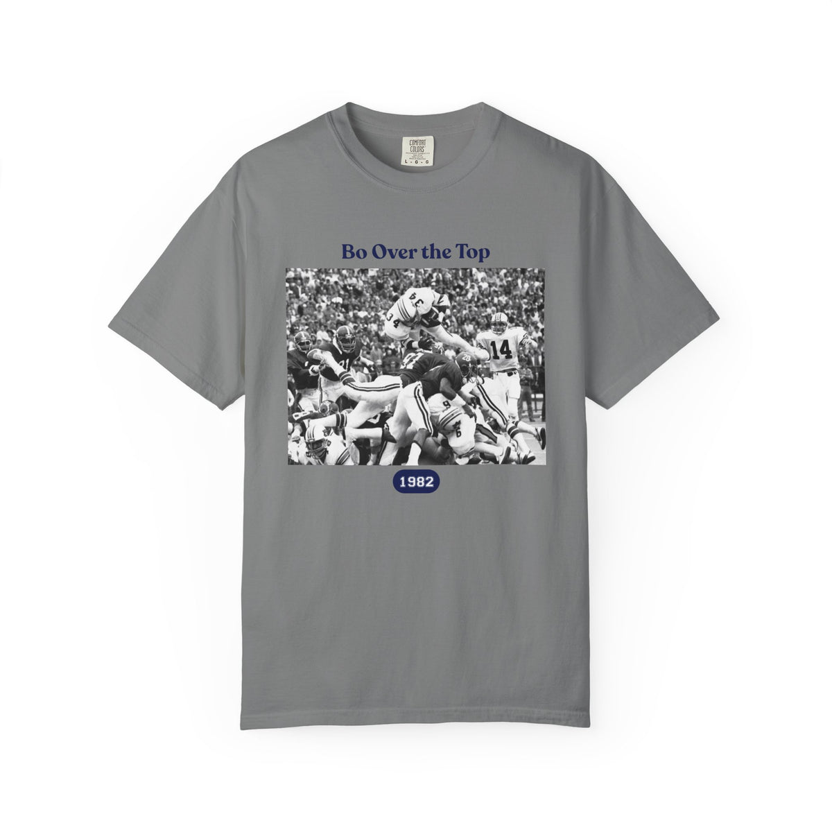 Bo Over the Top T-shirt