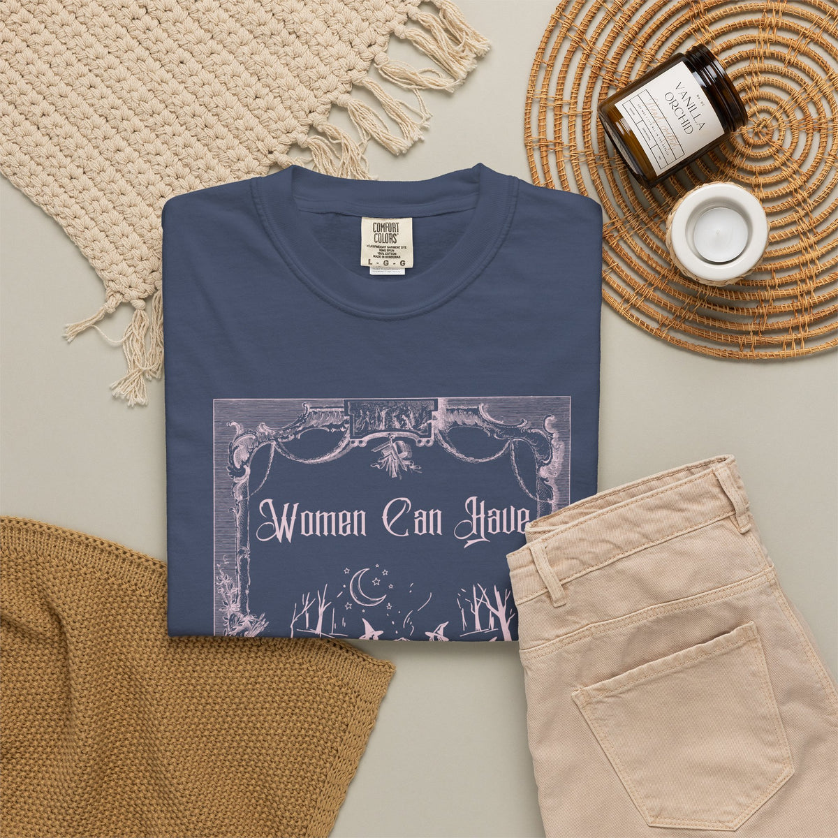 Vintage Witch Hobbies T-Shirt