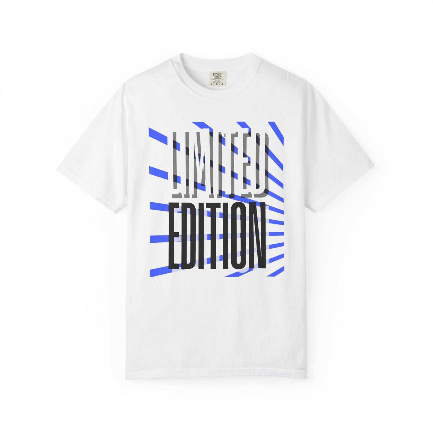 Limited Edition T-Shirt — Retro Pink Stripe Graphic