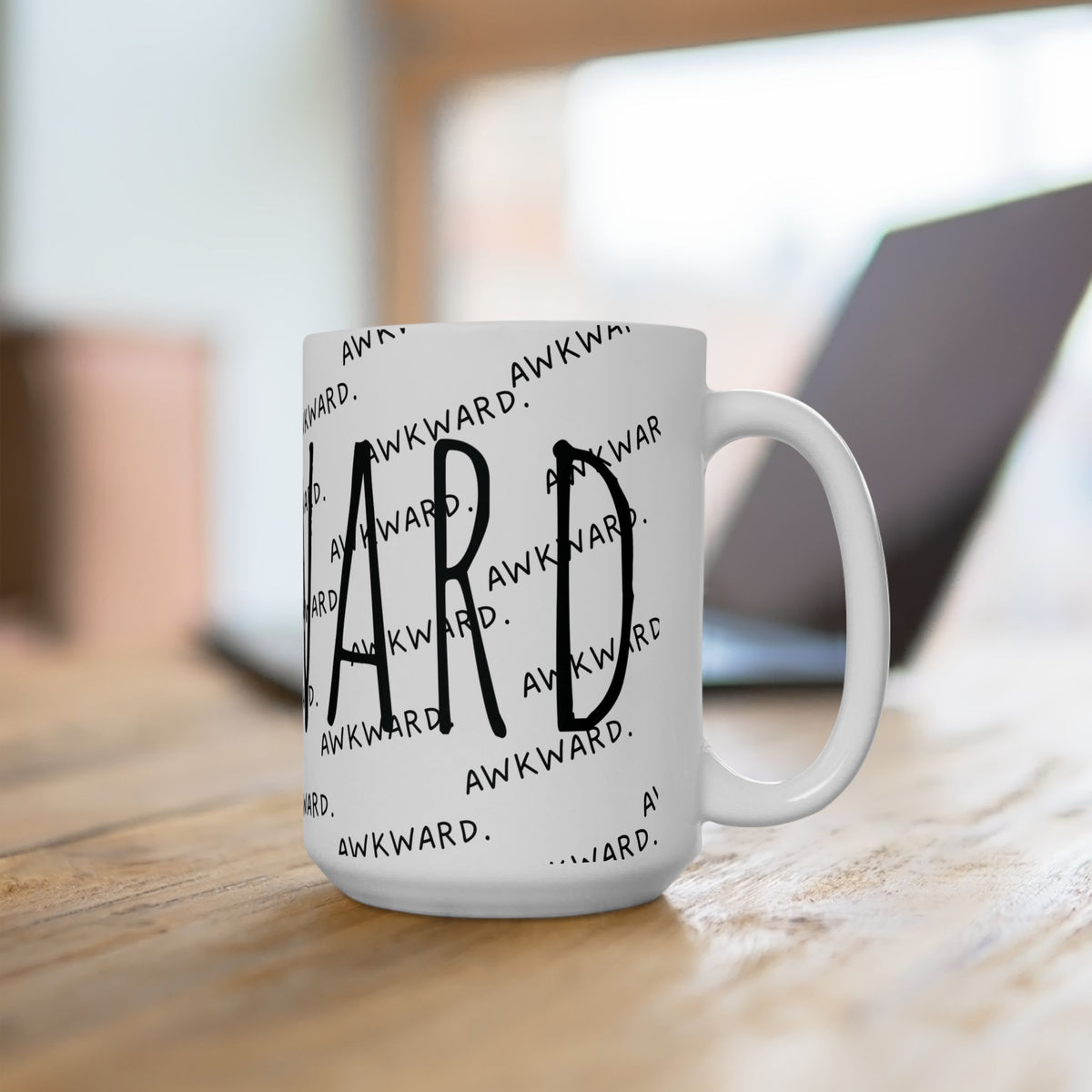 Awkward Ceramic Mug