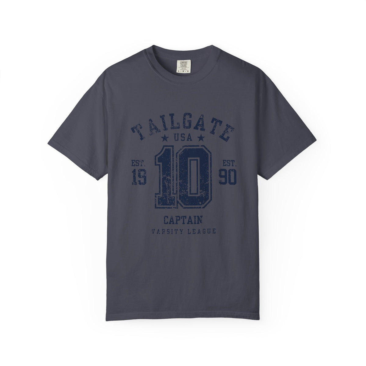 Tailgate Captain Vintage Varsity T-Shirt