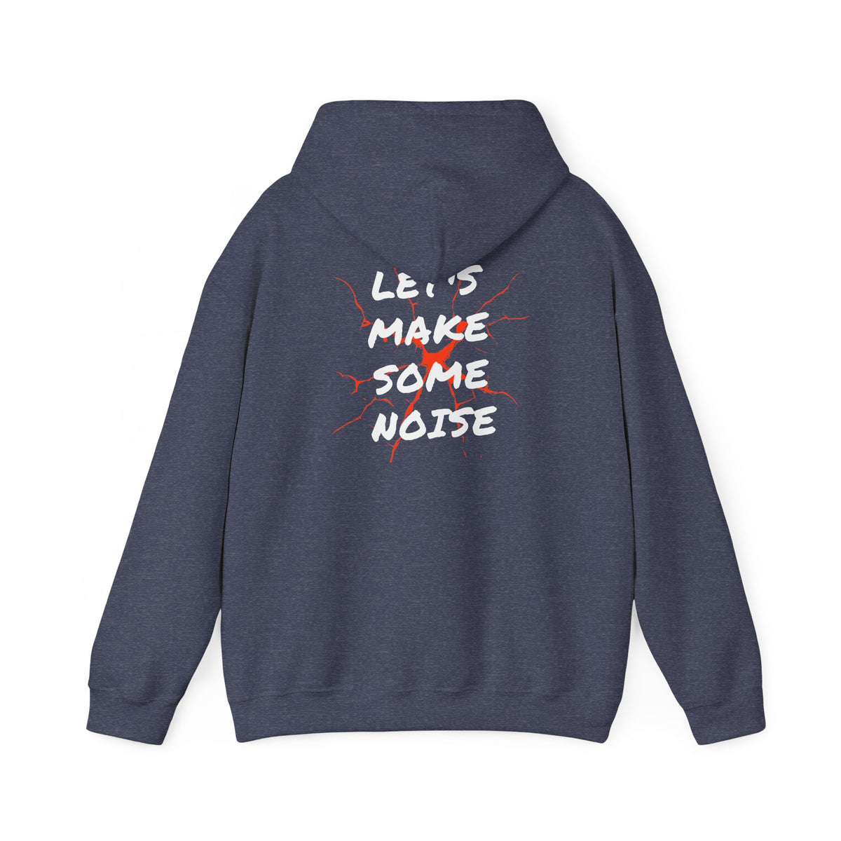 Get Loud Motivational Hoodie