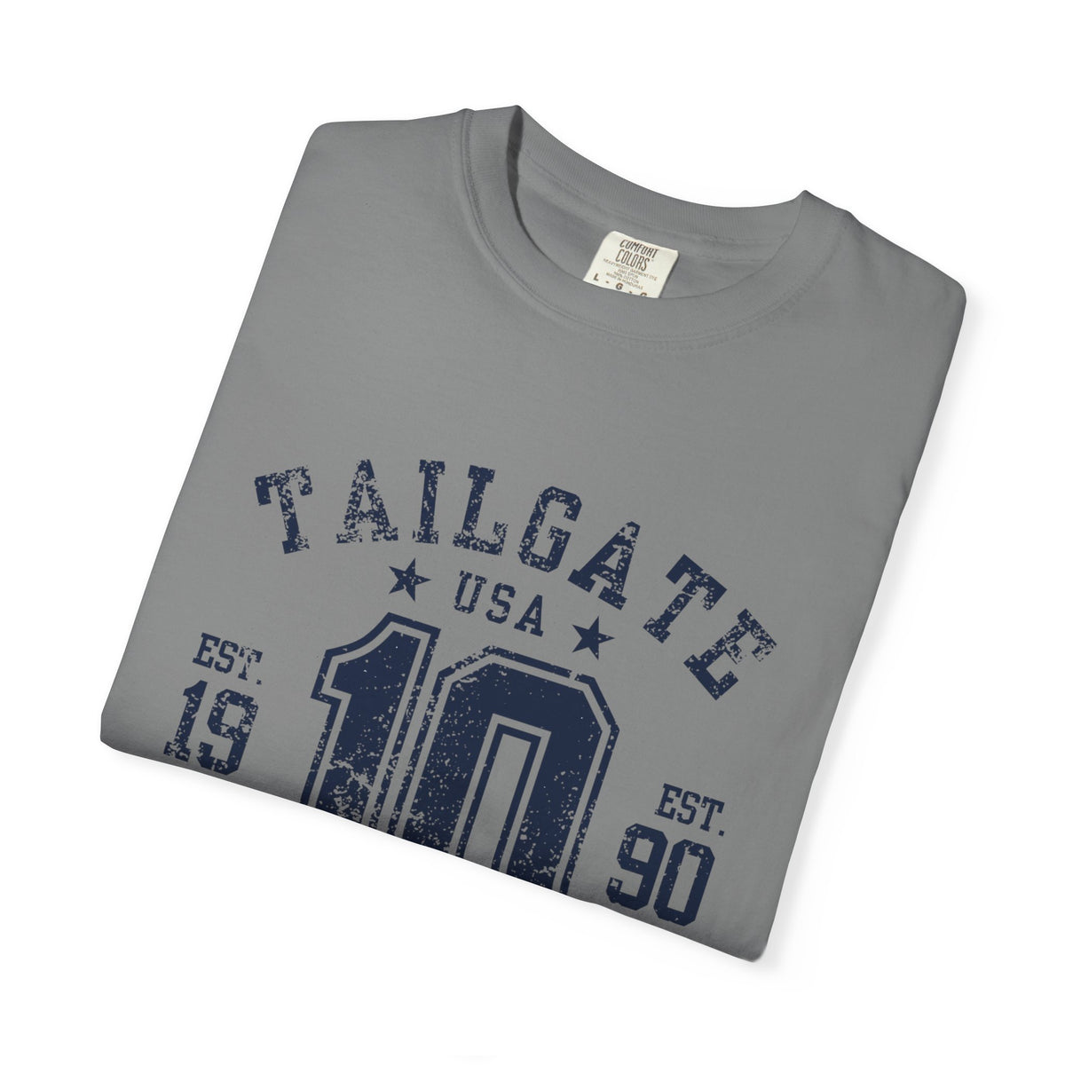 Tailgate Captain Vintage Varsity T-Shirt