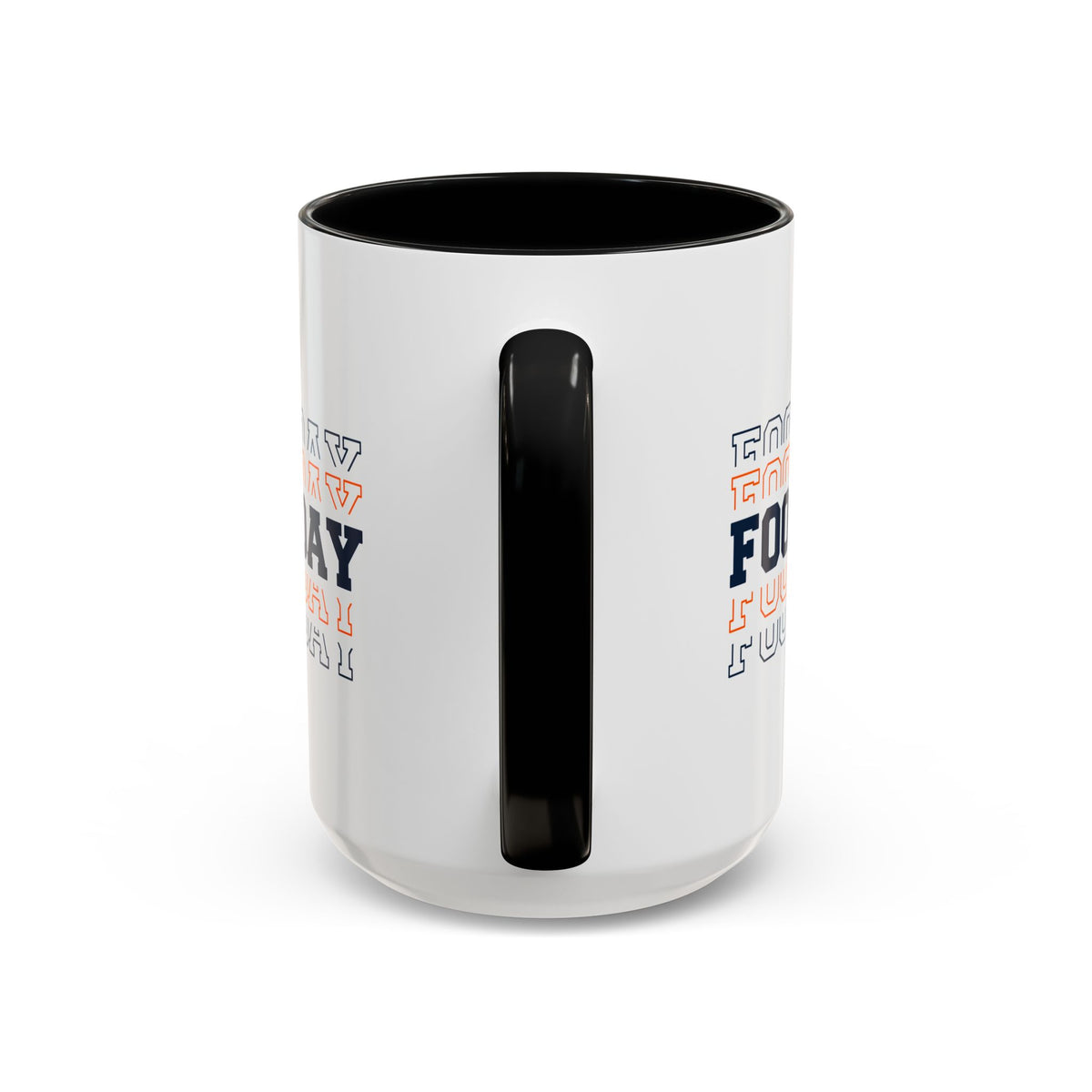 Game Day Football Accent Coffee Mug