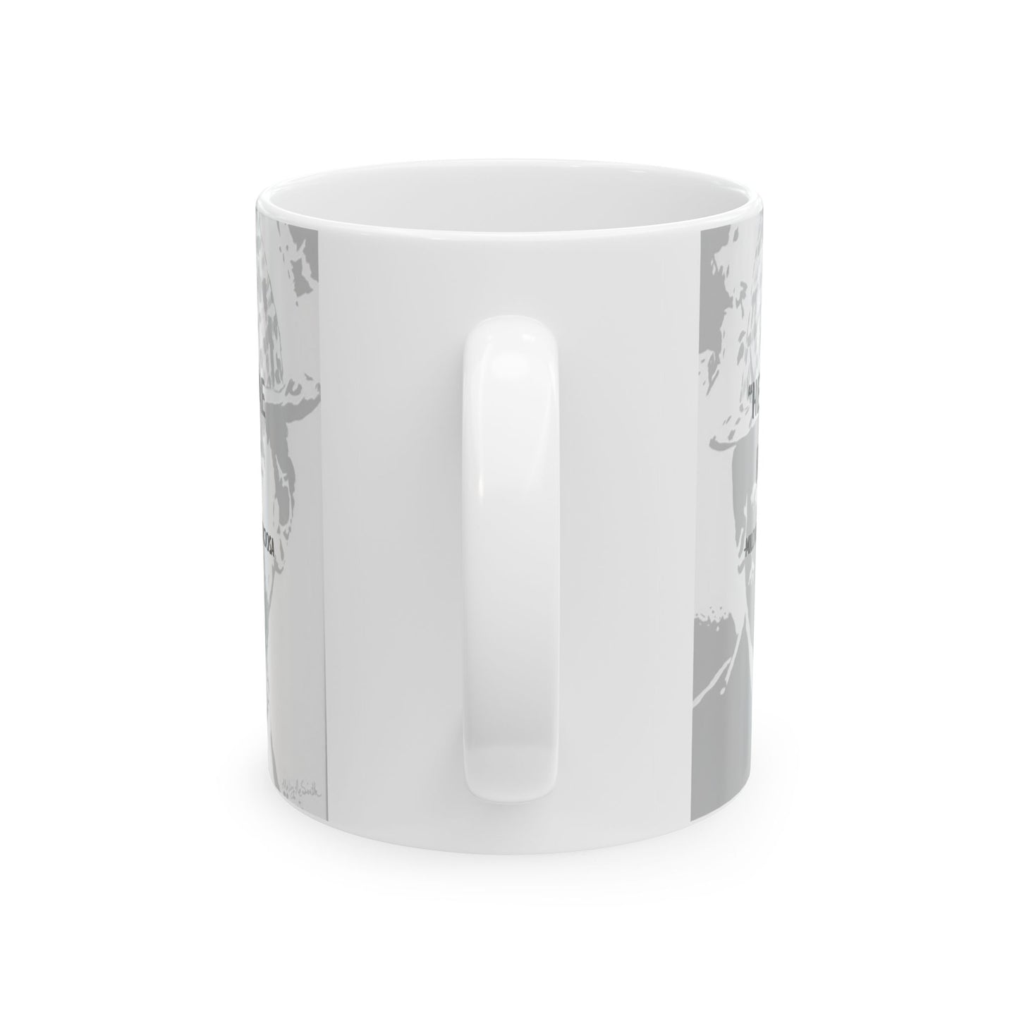 Funny Mildred Auburn Ceramic Mug — Humorous Bear Bryant Tuscaloosa Coffee Cup (11oz/15oz)