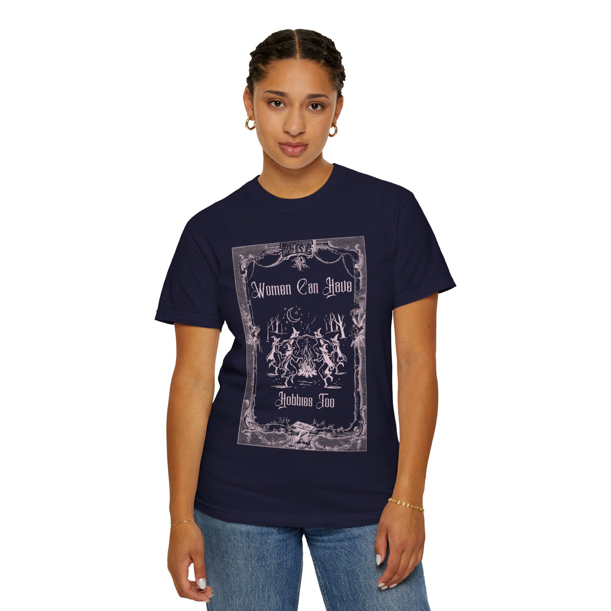 Vintage Witch Hobbies T-Shirt