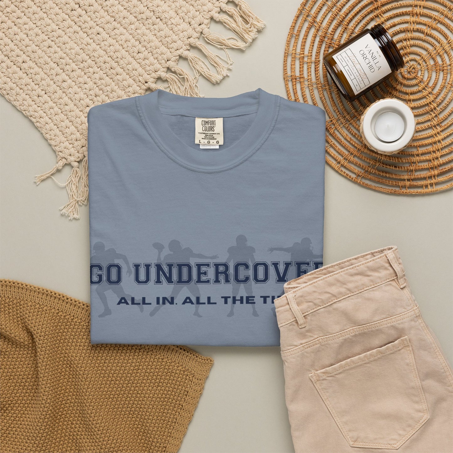 GoUndercover 'All In All The Time' Graphic T-Shirt