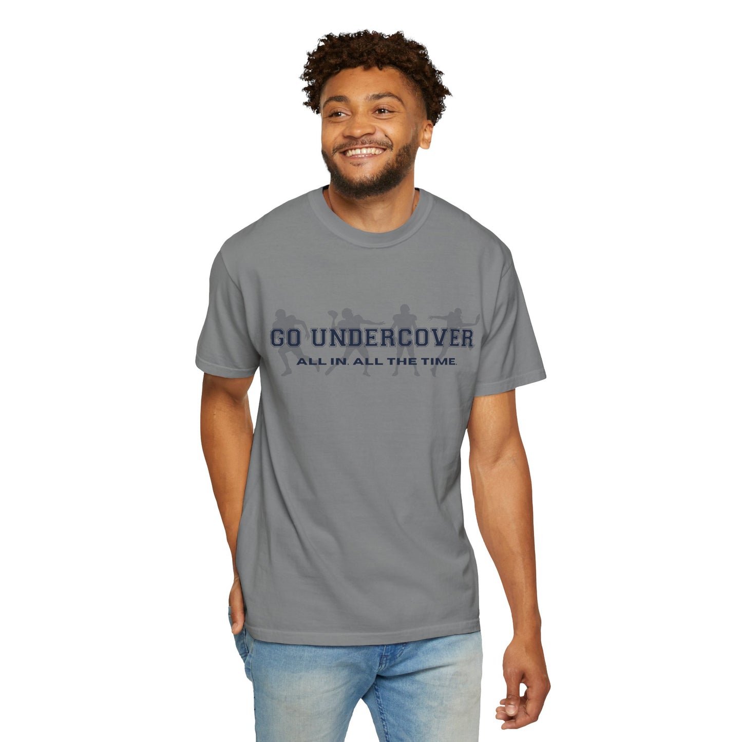GoUndercover 'All In All The Time' Graphic T-Shirt