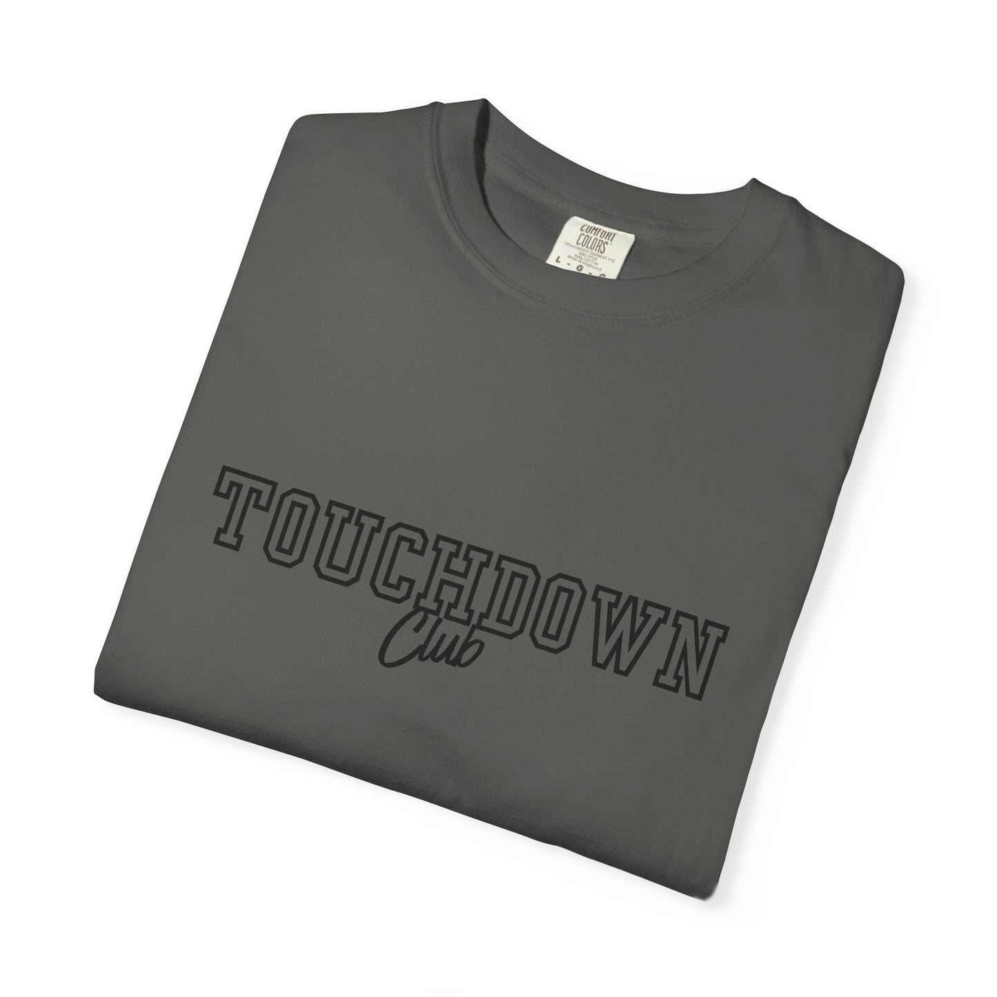 Unisex Touchdown Club T-shirt, Comfort Comfort