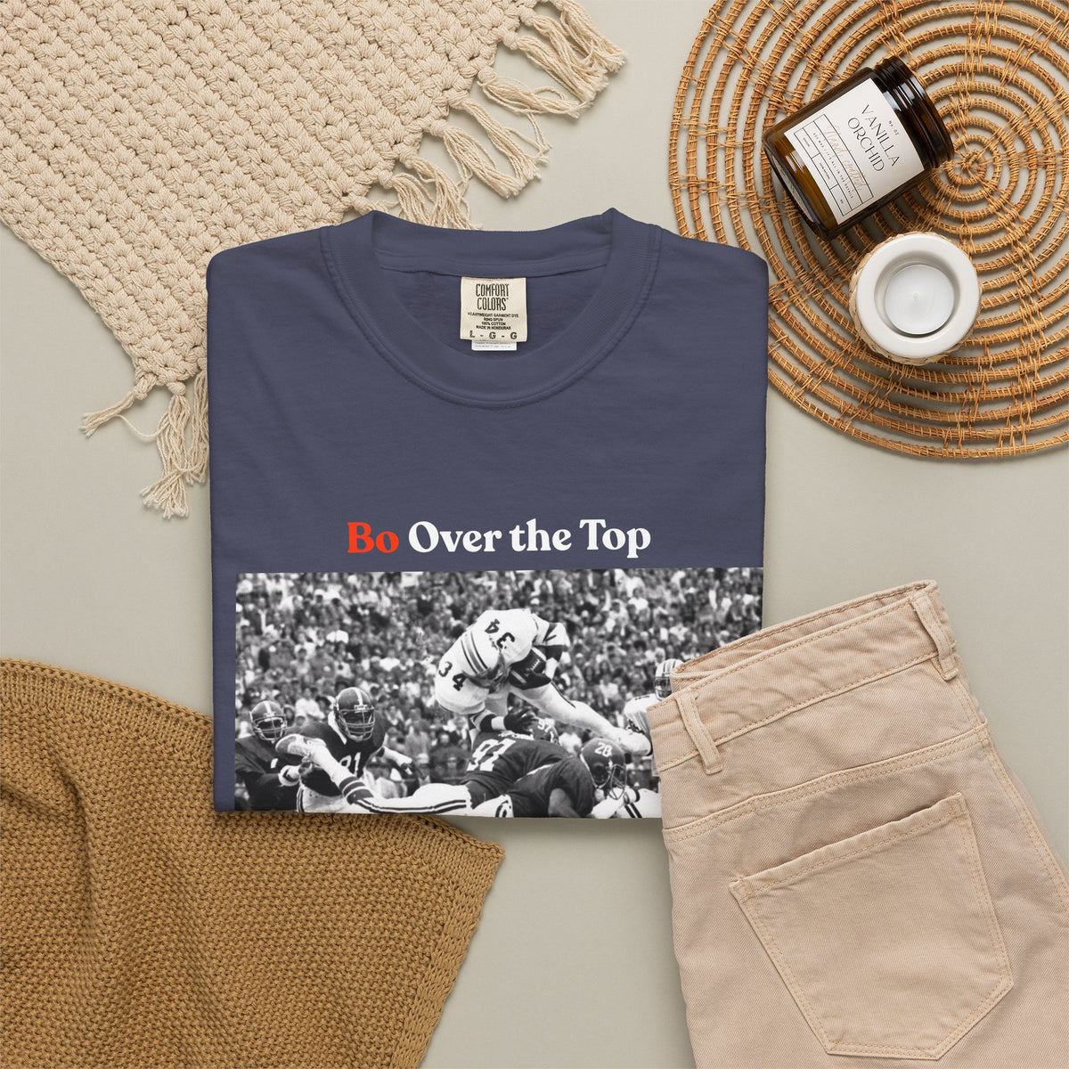 Bo Over the Top T-shirt