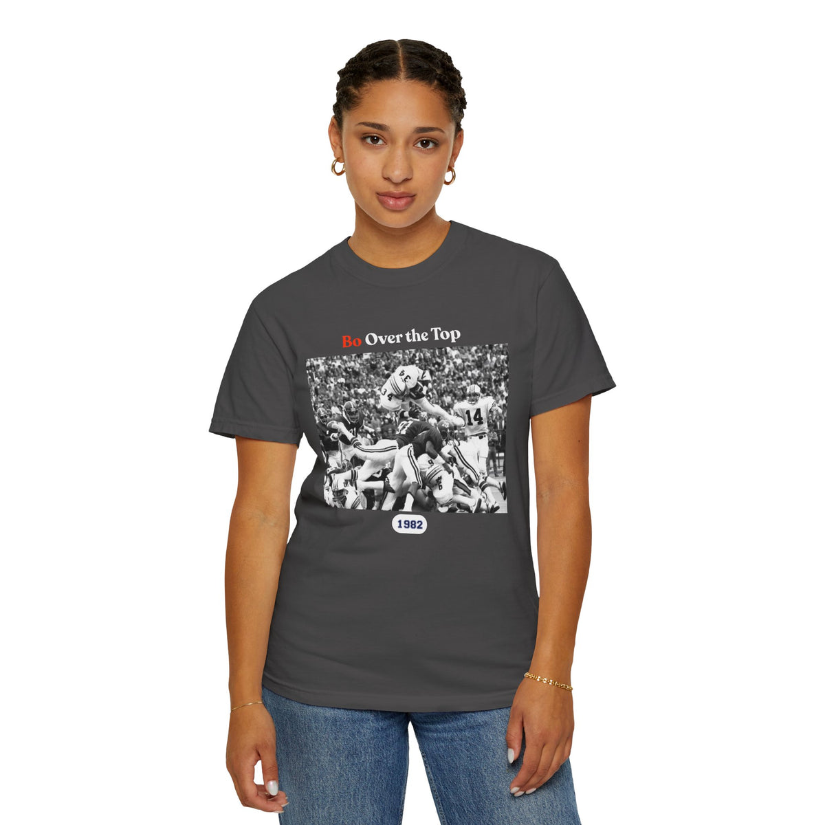 Bo Over the Top T-shirt