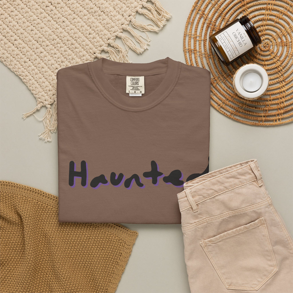 Haunted Women's T-Shirt