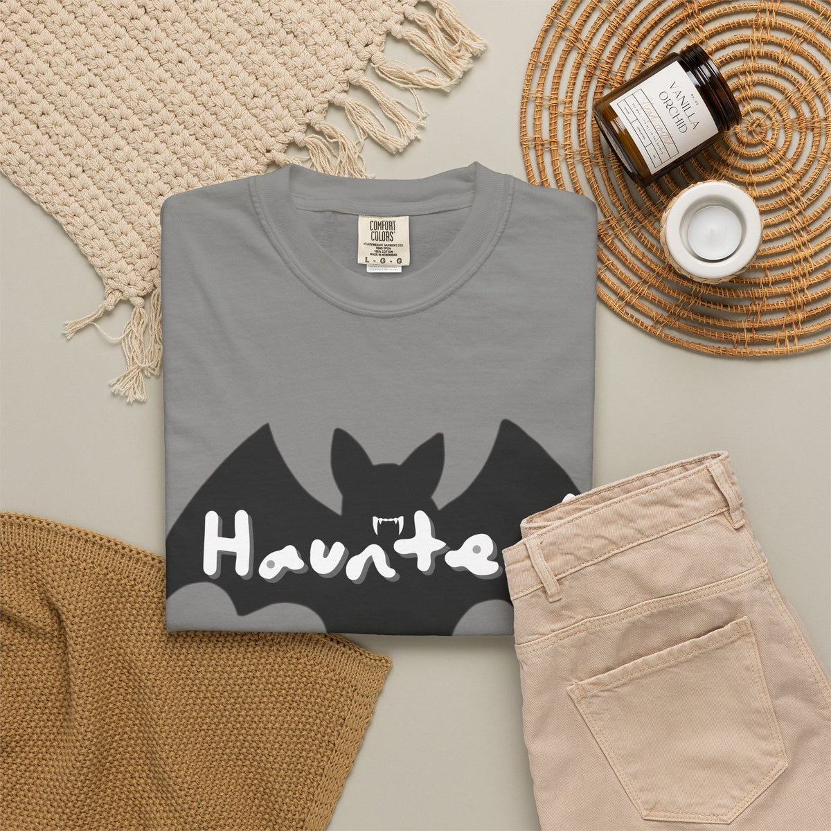 Haunted Halloween Women's Tee