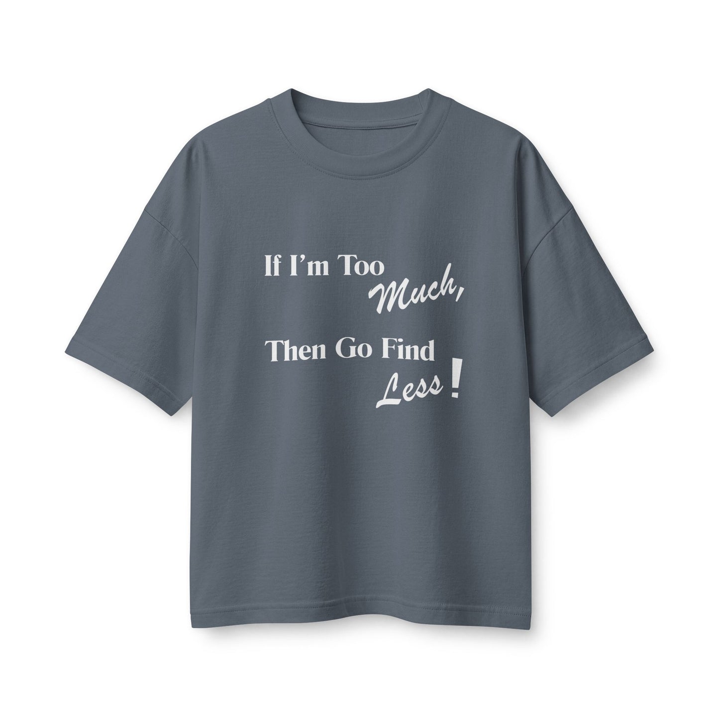 Women's Boxy Heavyweight Tee