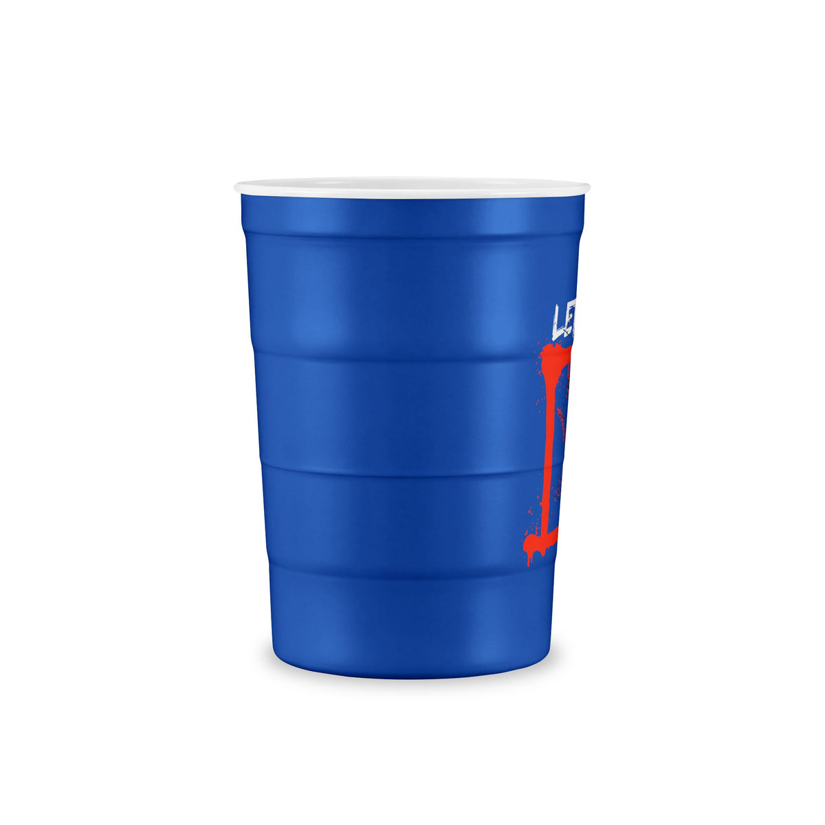 Let's Go! Recyclable and Reusable Steel Party Cup