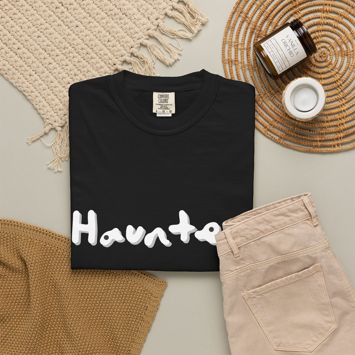 Haunted Halloween Women's Tee