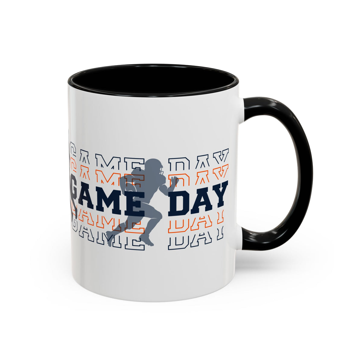 Game Day Football Accent Coffee Mug