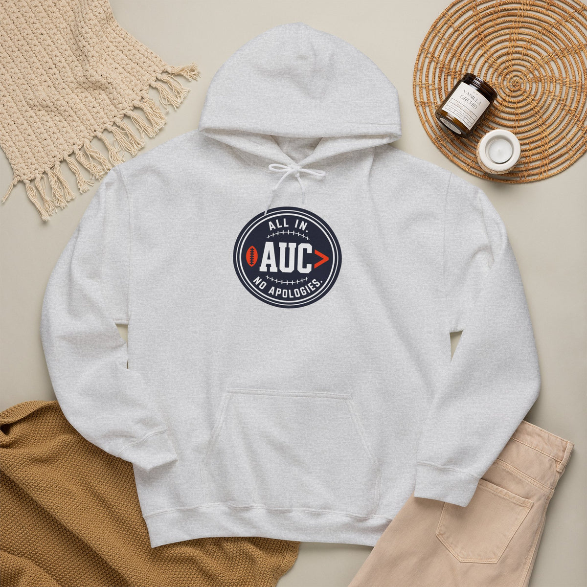 AUC “All In, All the Time” Hoodie