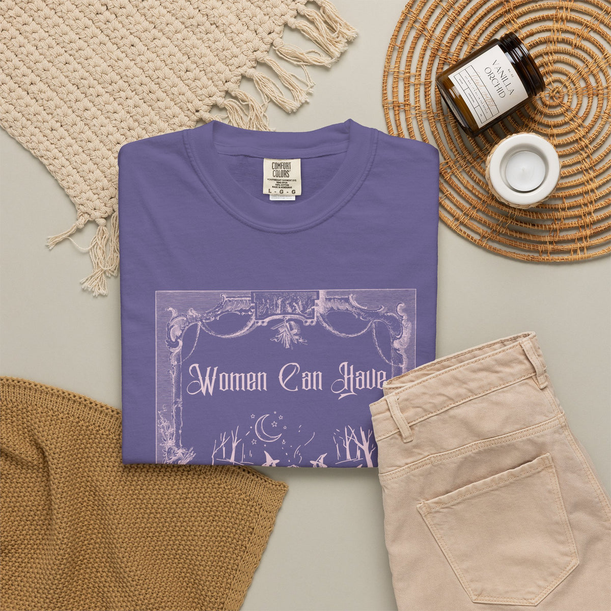 Vintage Witch Hobbies T-Shirt