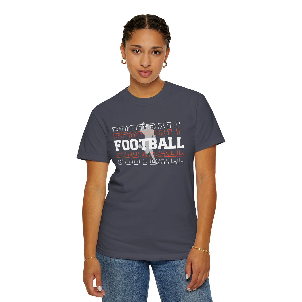 Football Game Day Graphic T-Shirt