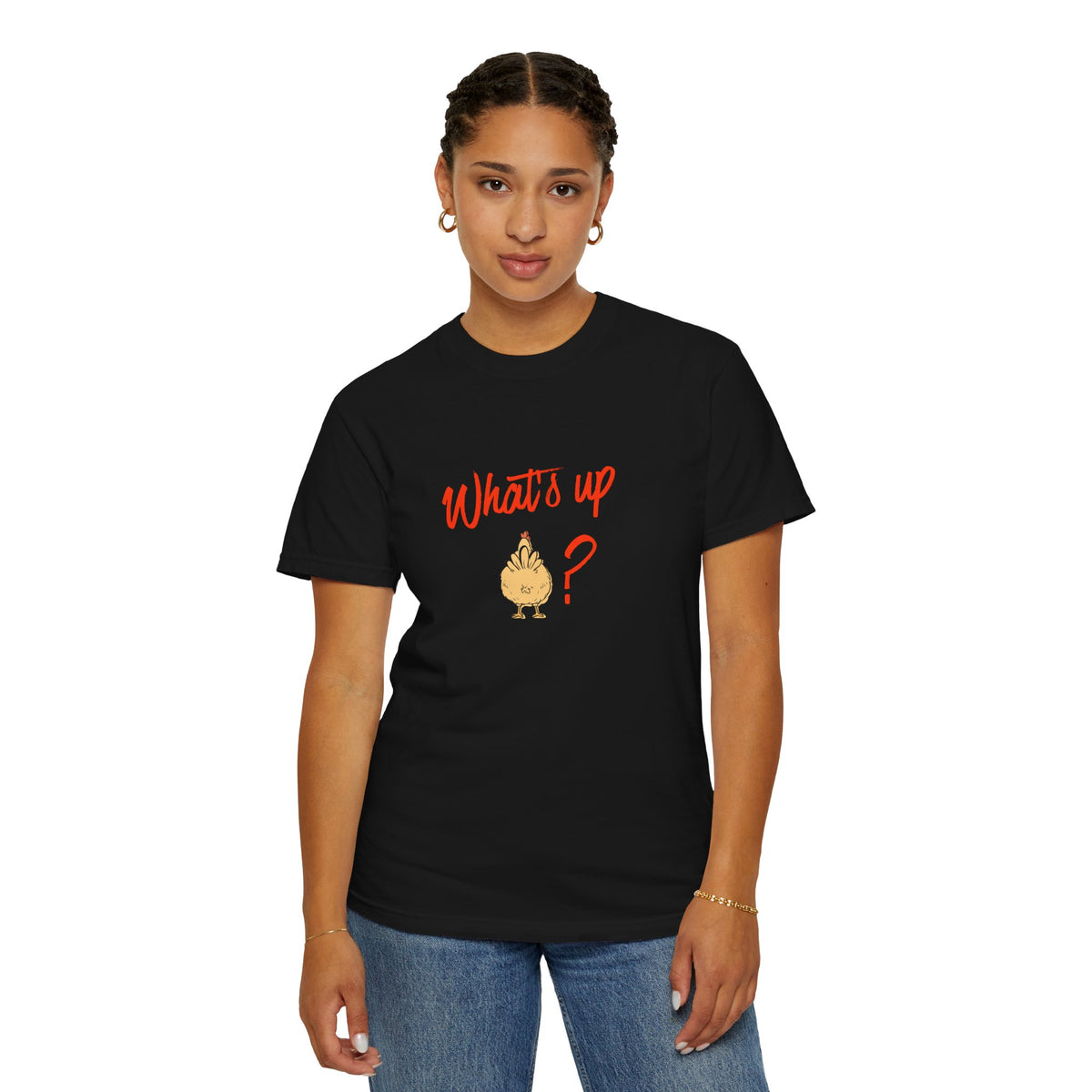 What's Up Chicken Butt T-Shirt