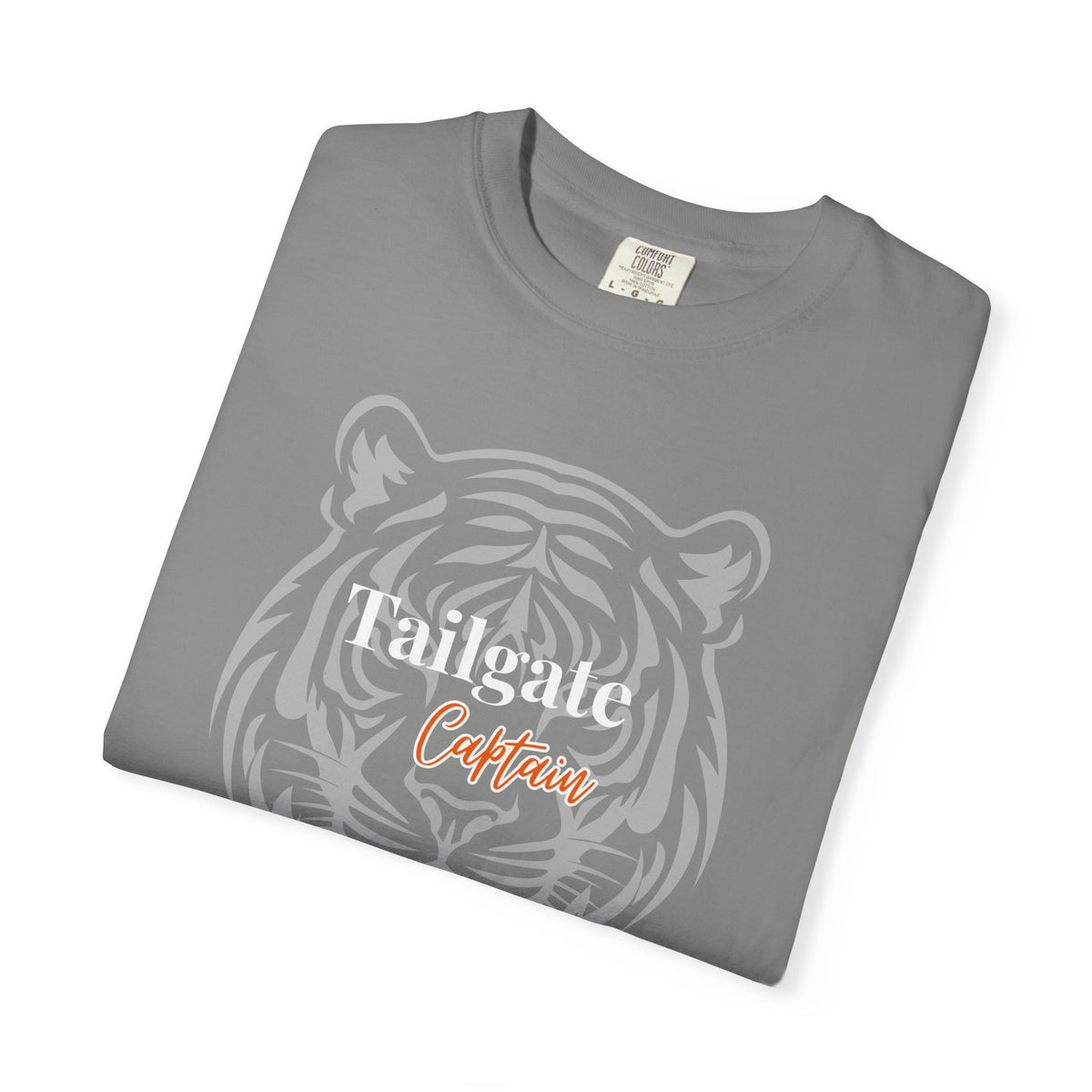 Tailgate Captain Tiger T-Shirt