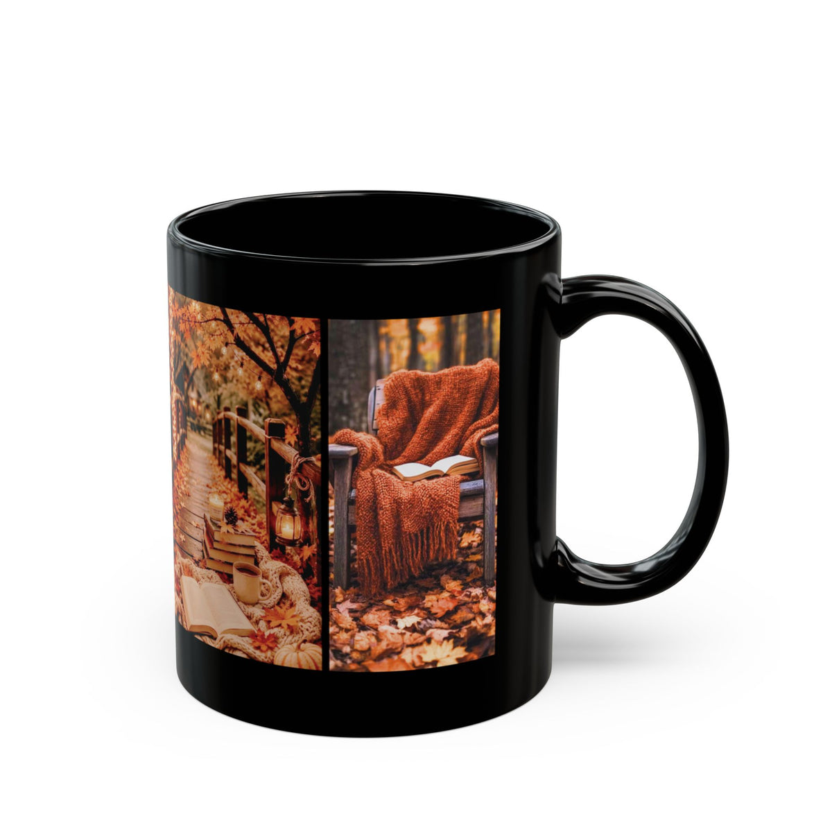 Sweater Weather Black Mug (11oz, 15oz)