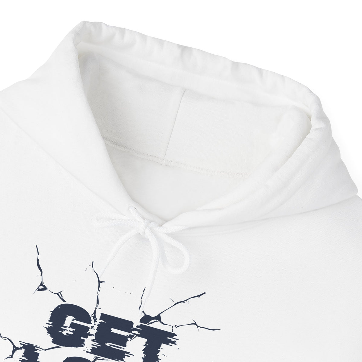 Get Loud Motivational Hoodie