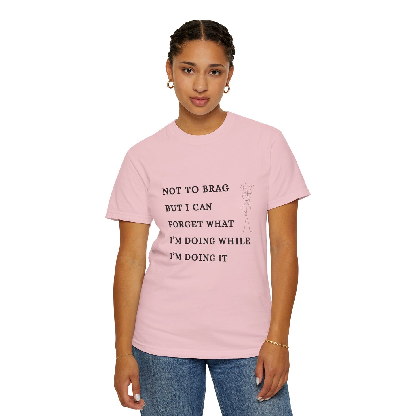 Funny Getting Old T-Shirt — Gift for Forgetful & Busy Moms