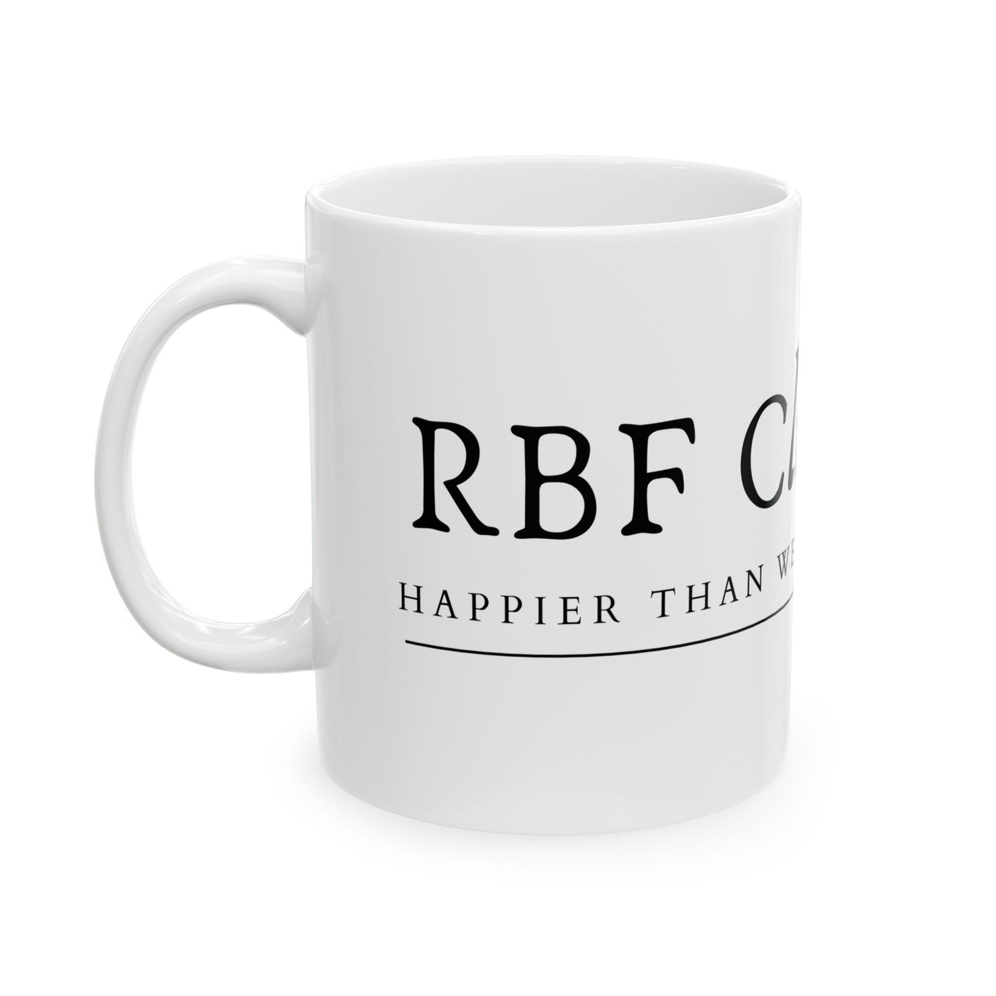 RBF Club Ceramic Coffee Mug (11oz & 15oz)