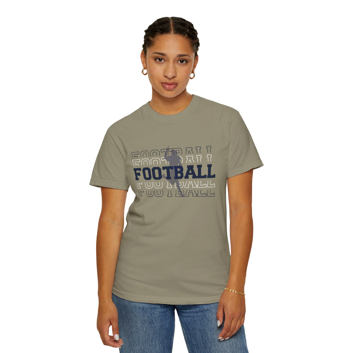 Football Game Day Graphic T-Shirt
