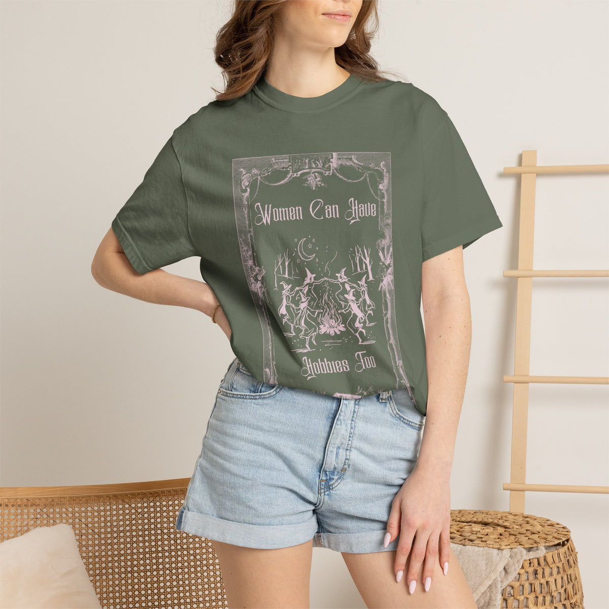 Vintage Witch Hobbies T-Shirt