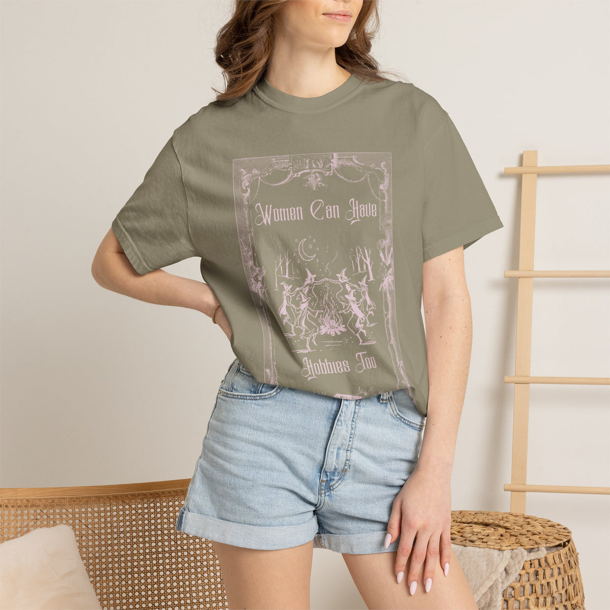 Vintage Witch Hobbies T-Shirt