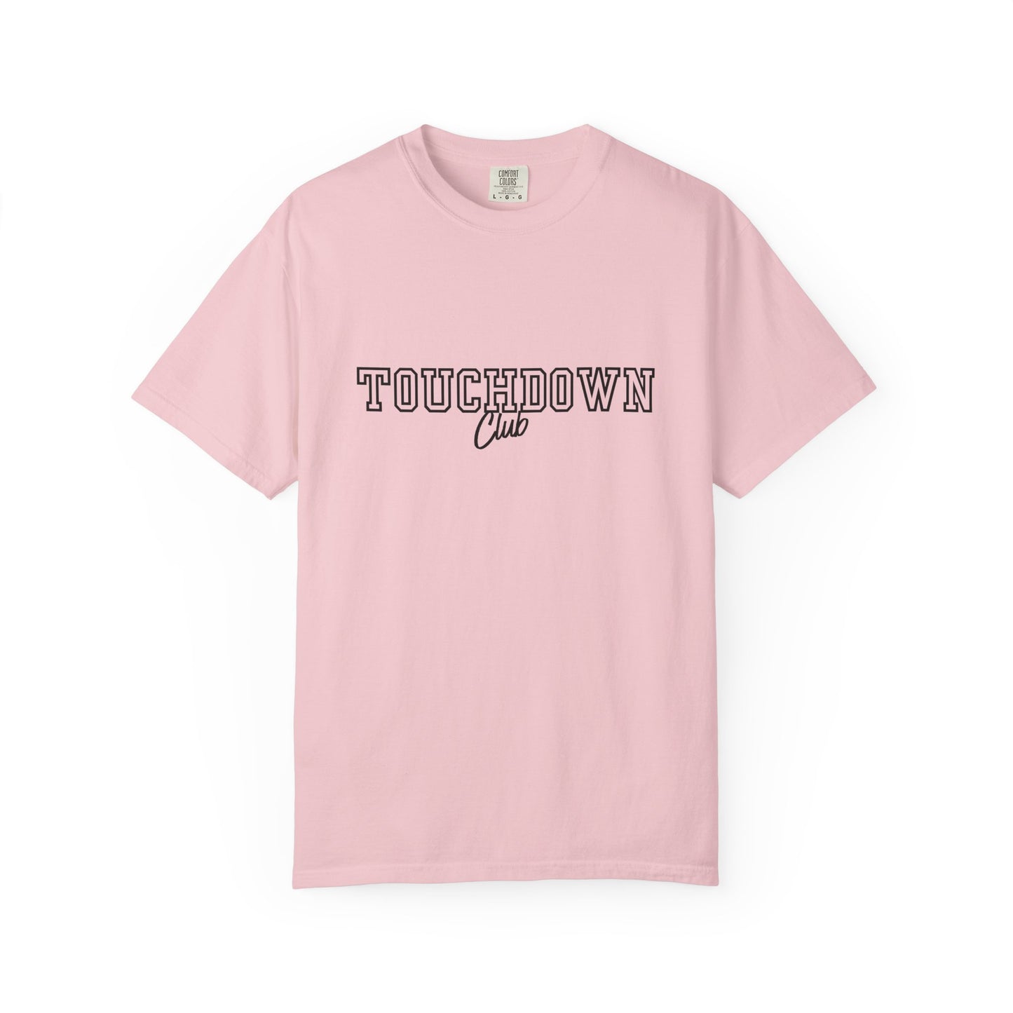 Unisex Touchdown Club T-shirt, Comfort Comfort