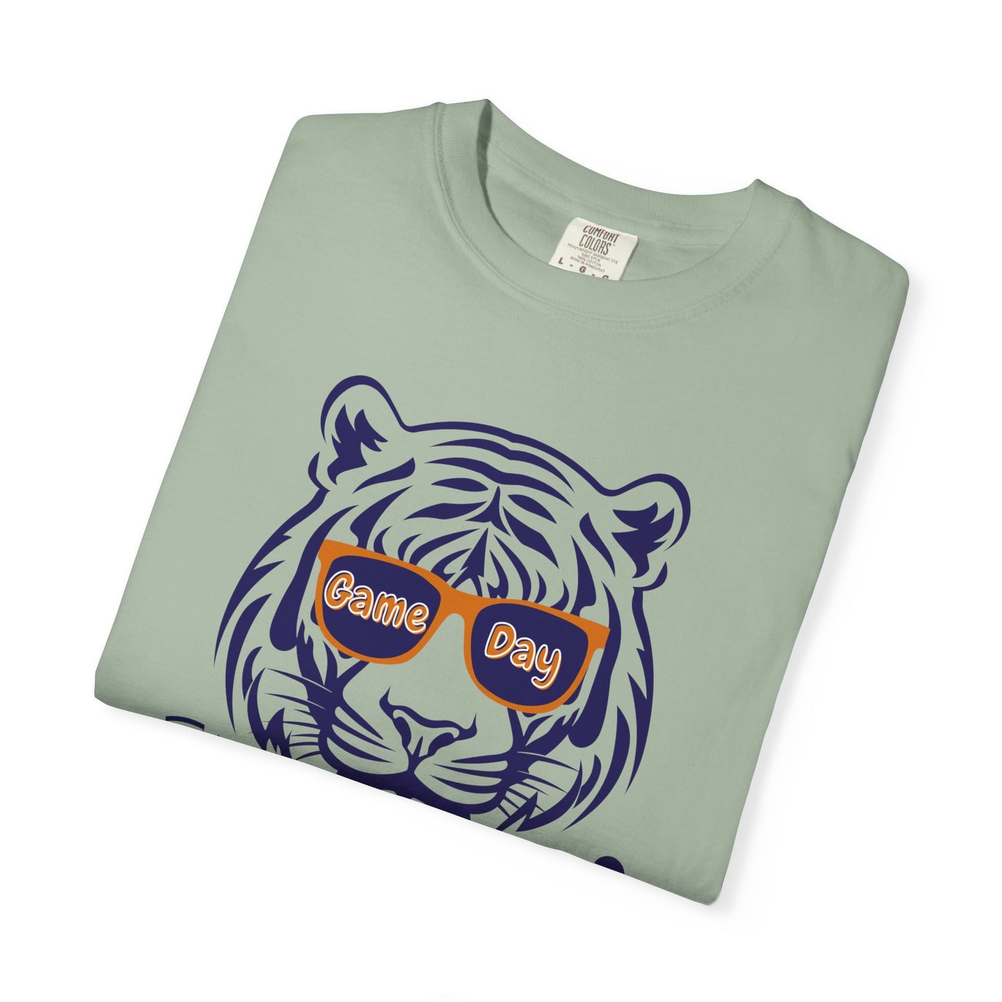 Game Day Tiger Football T-Shirt
