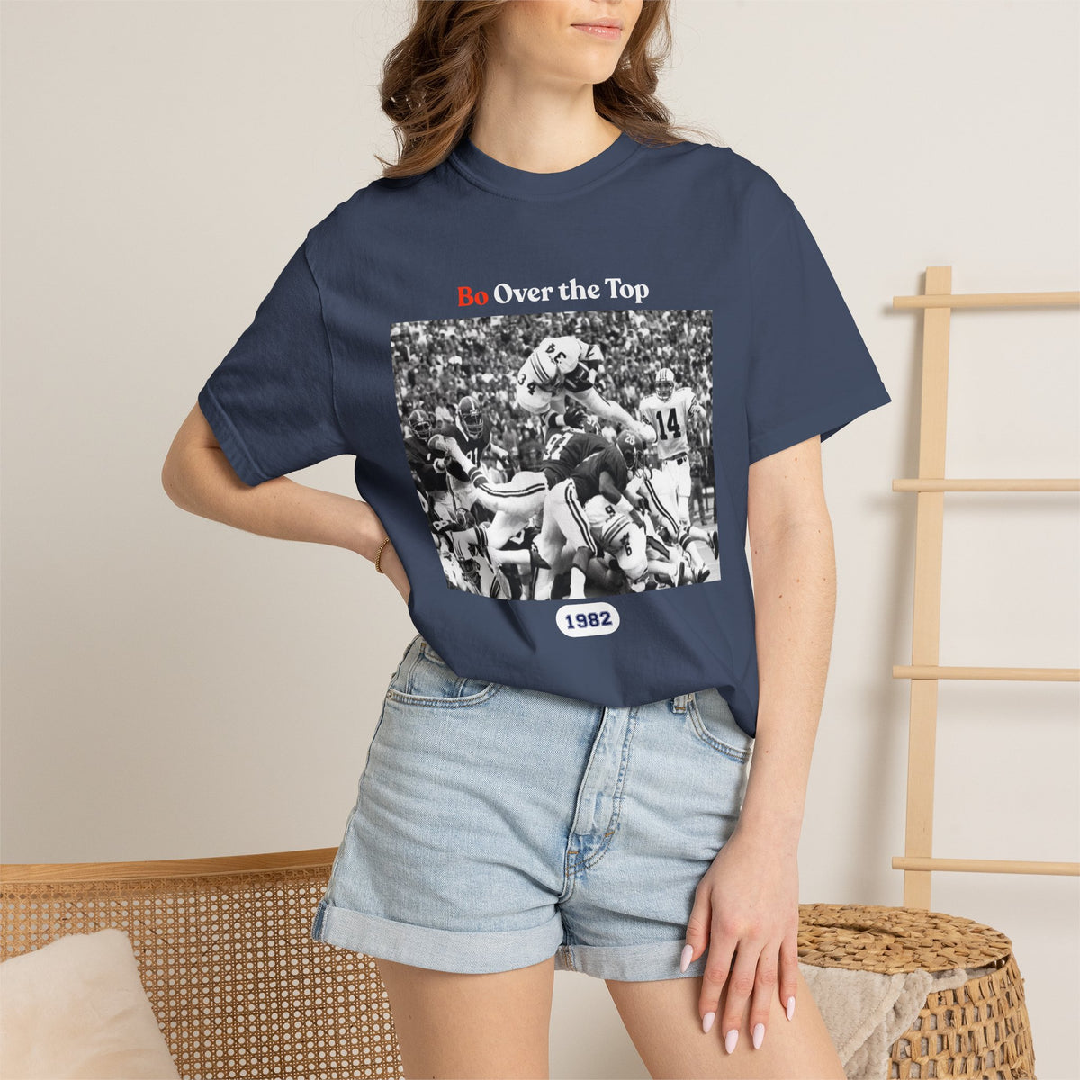 Bo Over the Top T-shirt